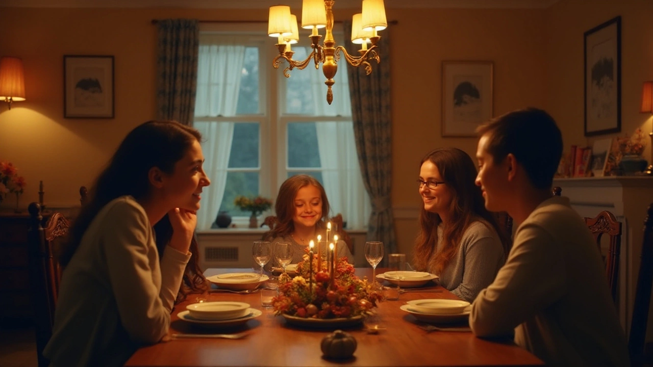 Exploring the Serene Practice of Silent Dinners for Family Bonding