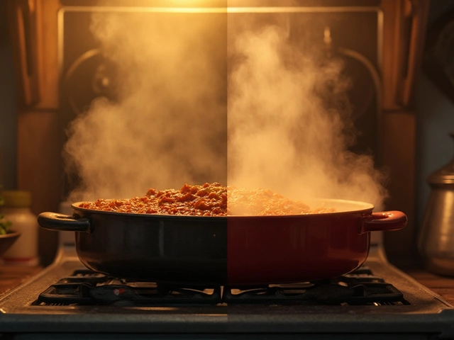 Simmering Spaghetti Sauce: Lid On or Off?