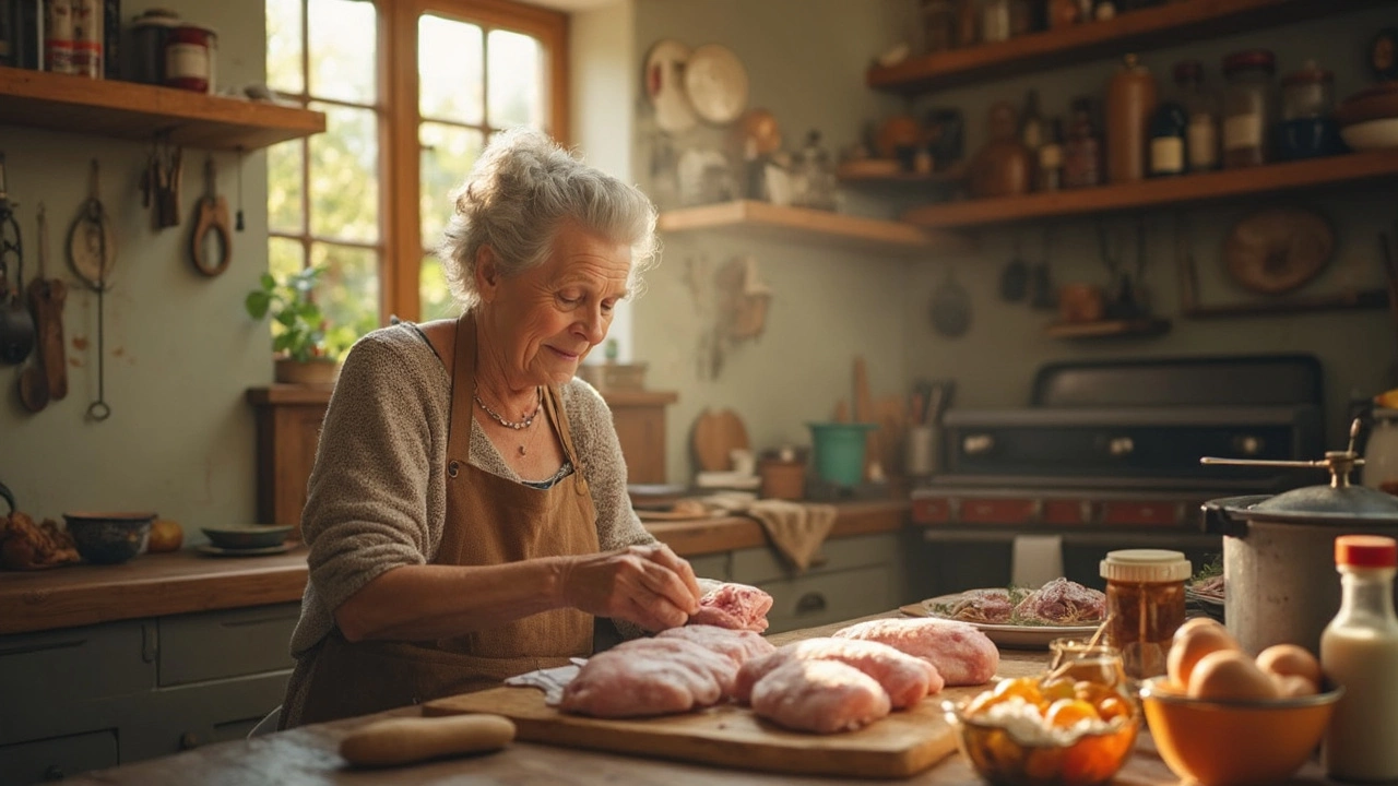 How Long Should Baking Soda Sit on Chicken?