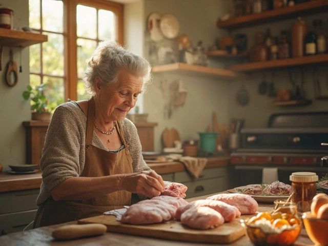 How Long Should Baking Soda Sit on Chicken?