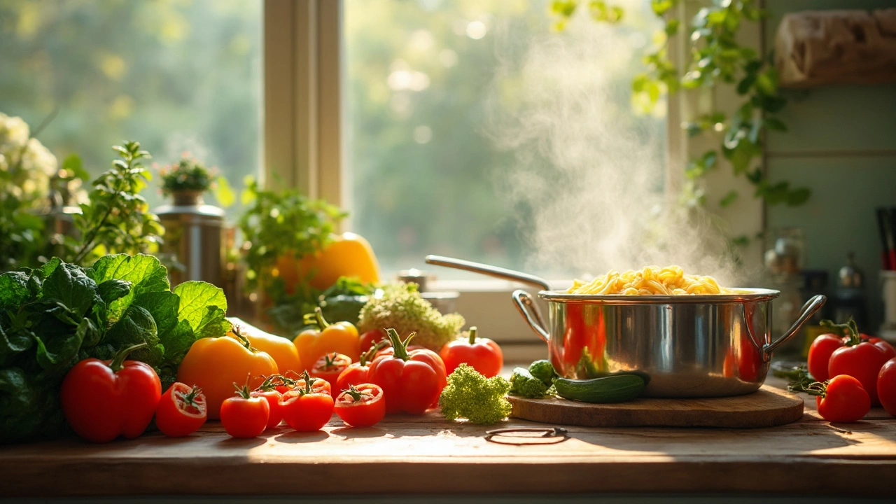 Best Veggies for Pasta: Top Picks and Simple Tips