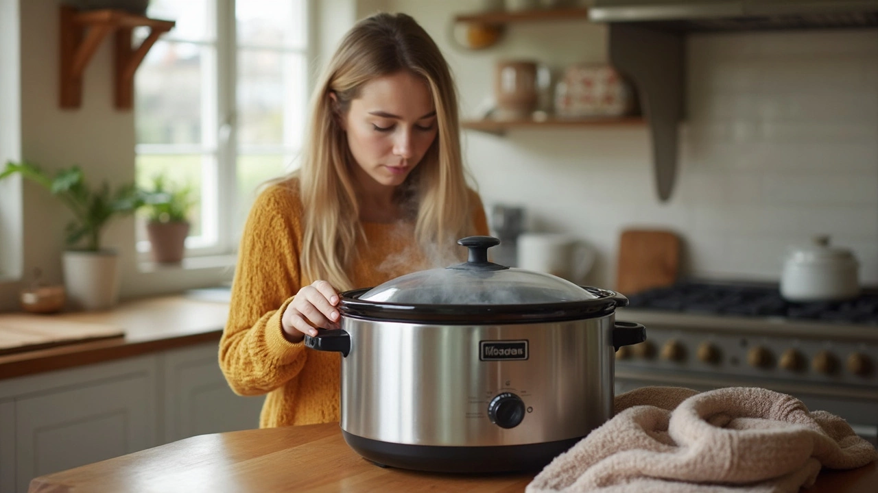Can I Put a Towel Under My Crockpot? Safety, Smarts, and Slow Cooker Hacks