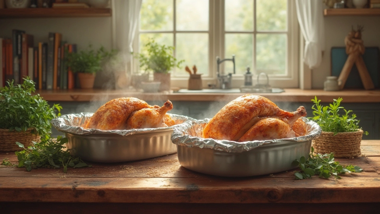 Do I Cover Chicken When Baking? Clear Answers for Juicy Results