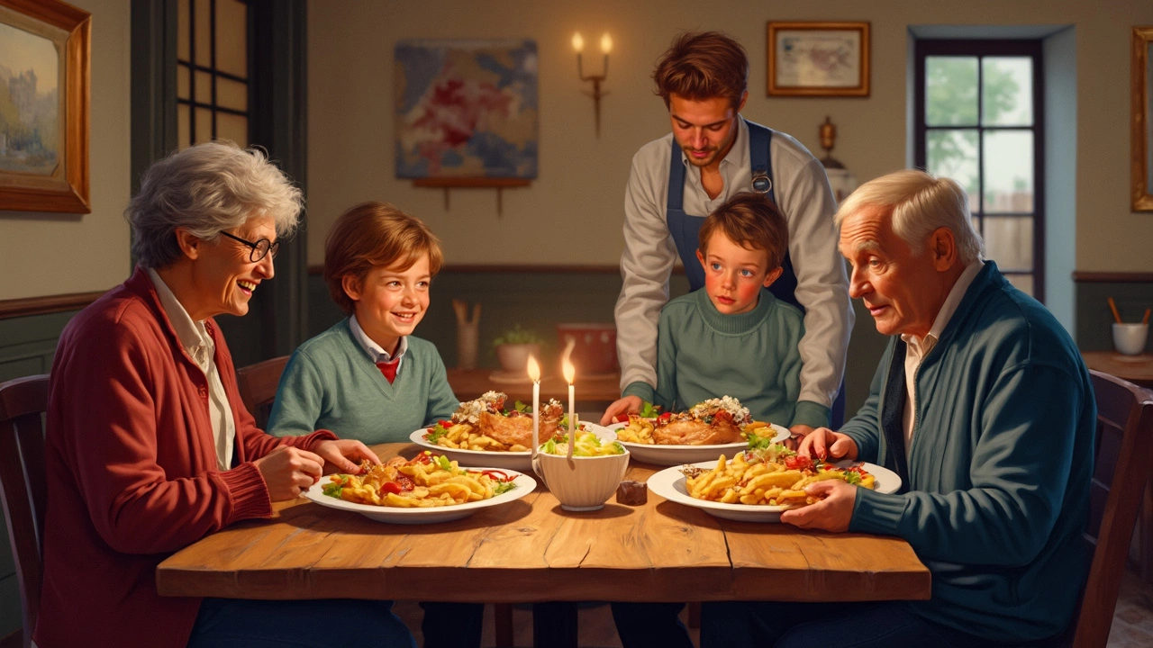 Family Meals at Restaurants: Do They Really Exist?