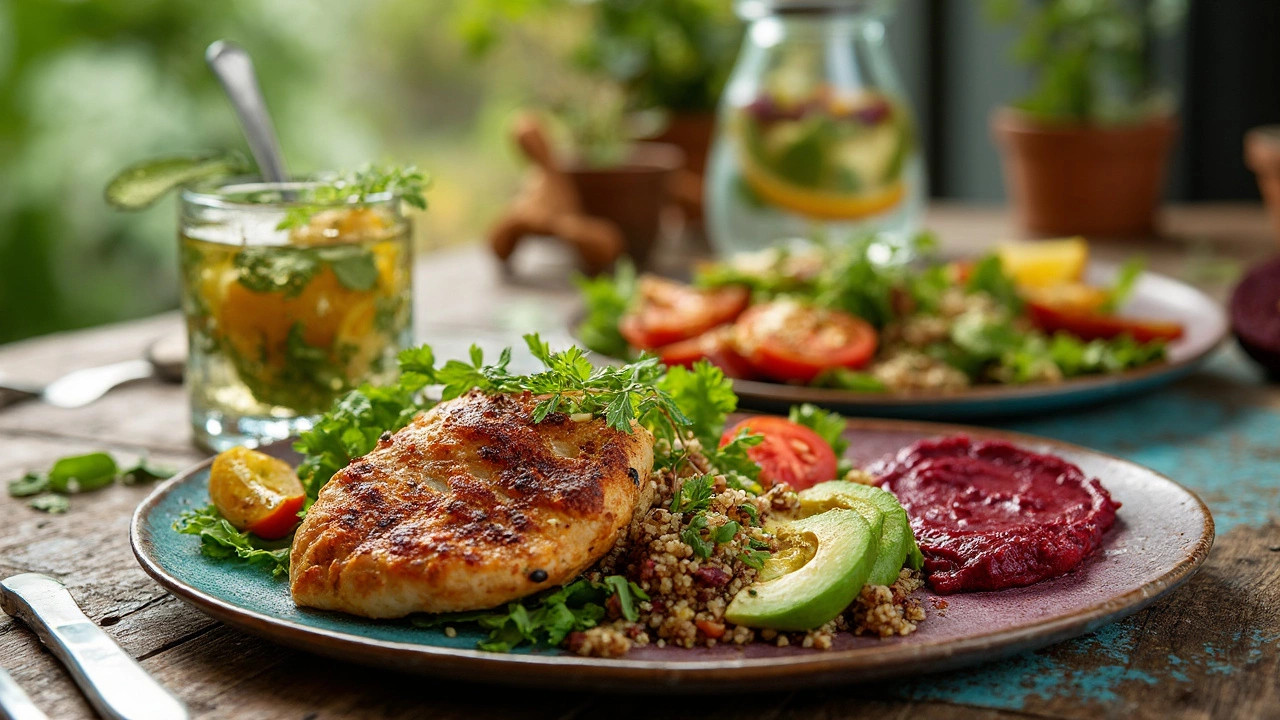 Healthiest Lunch Ever: Build the Ultimate Power Plate
