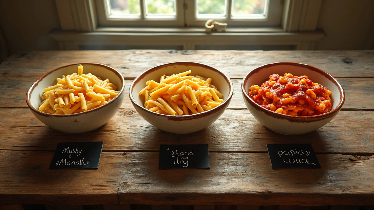 Rinsing Your Pasta—Just Don’t