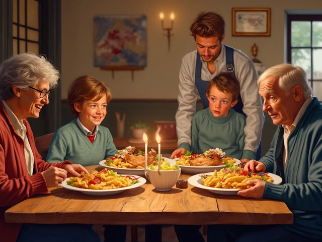 Family Meals at Restaurants: Do They Really Exist?