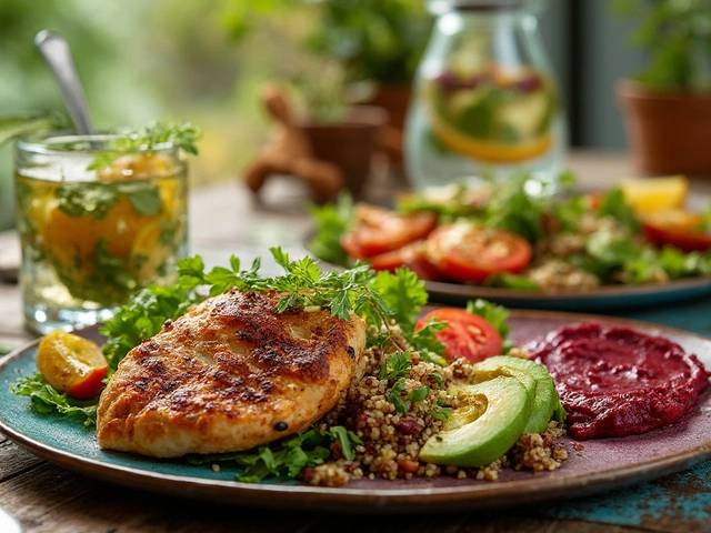 Healthiest Lunch Ever: Build the Ultimate Power Plate