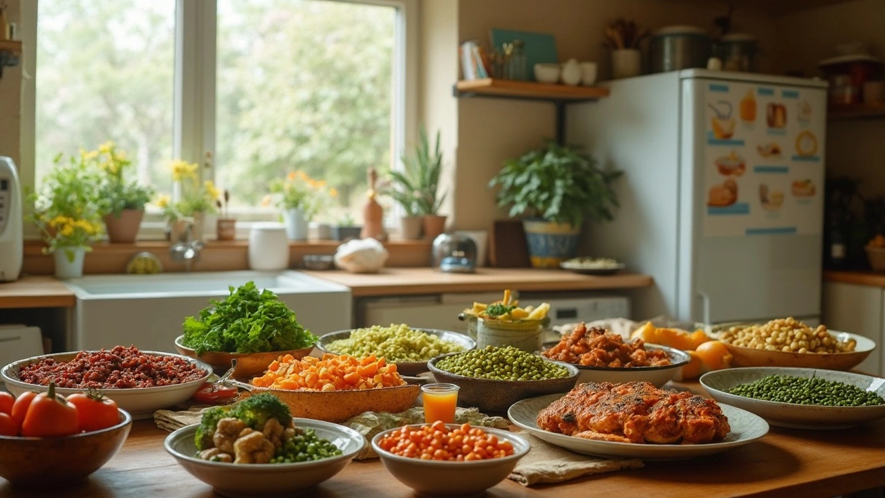 Best Vegetables with Protein That Rival Meat: Plant-Based Protein Power