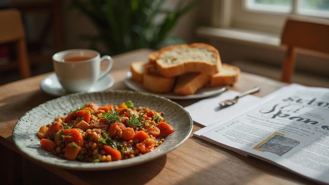Easy Gut-Friendly Veggie Swaps