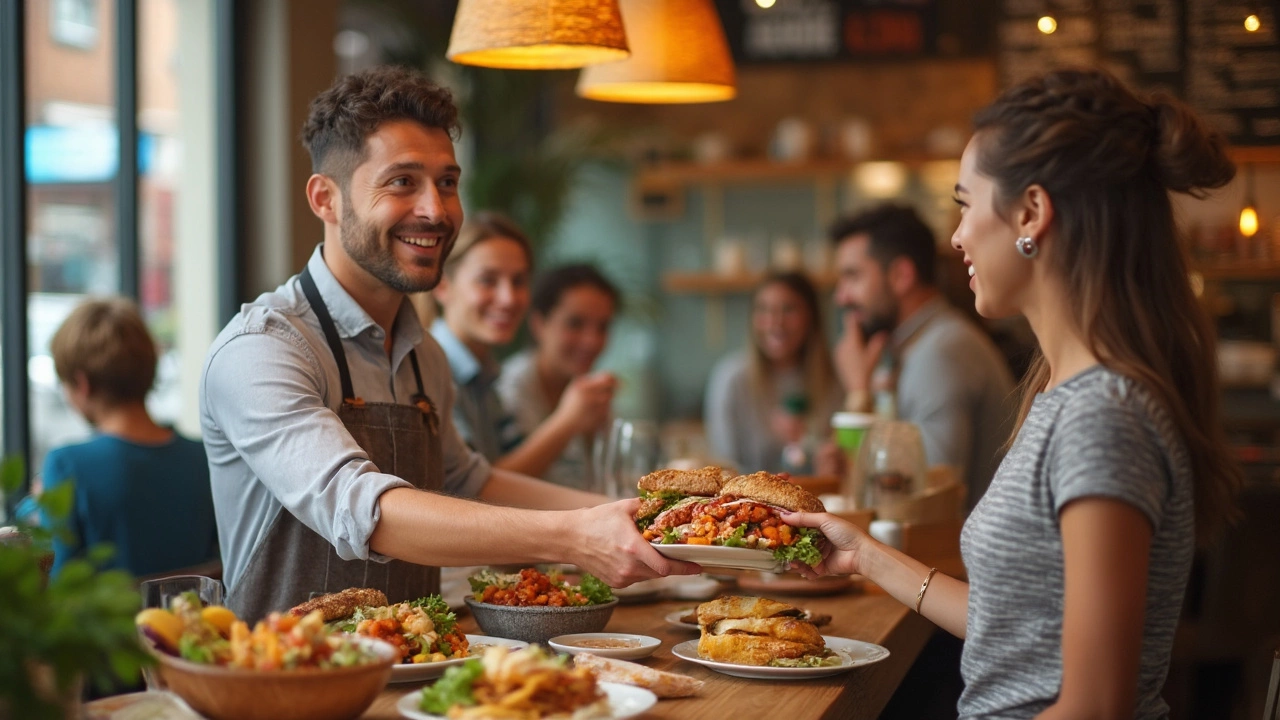 Fast Food That's Easy on the Stomach: Your Quick Lunch Guide
