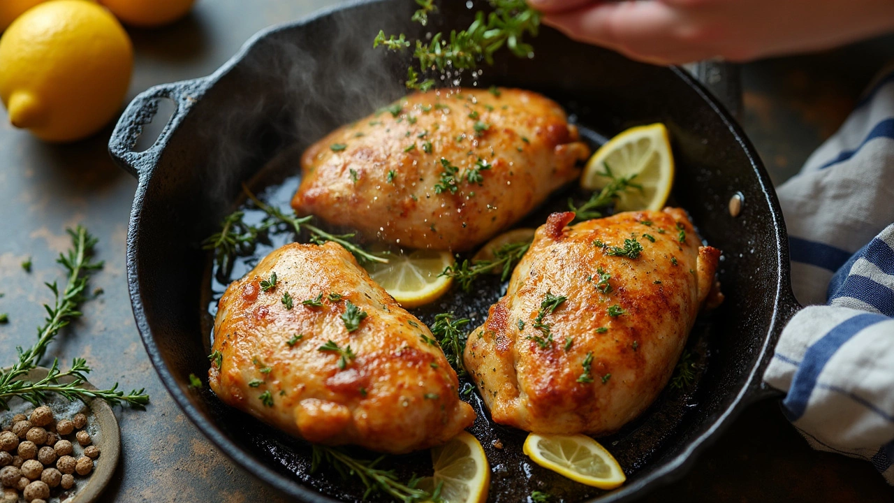 Game-Changing Chicken Combos to Try