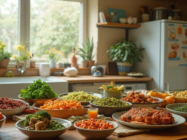 Best Vegetables with Protein That Rival Meat: Plant-Based Protein Power