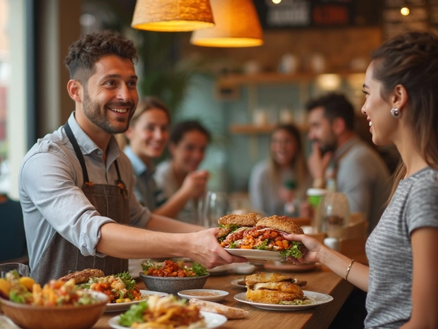 Fast Food That's Easy on the Stomach: Your Quick Lunch Guide
