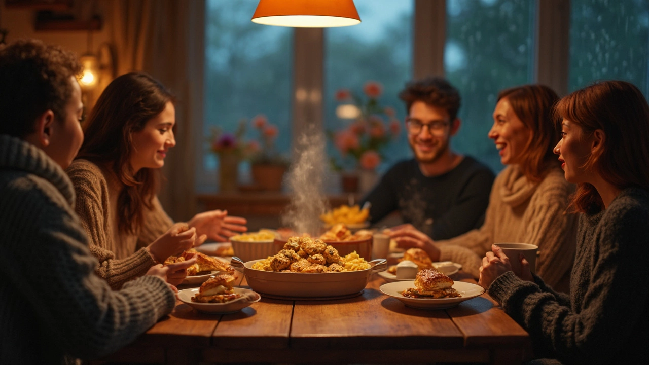 What is a Good Go-To Comfort Food? The Real Answers and Easy Recipes