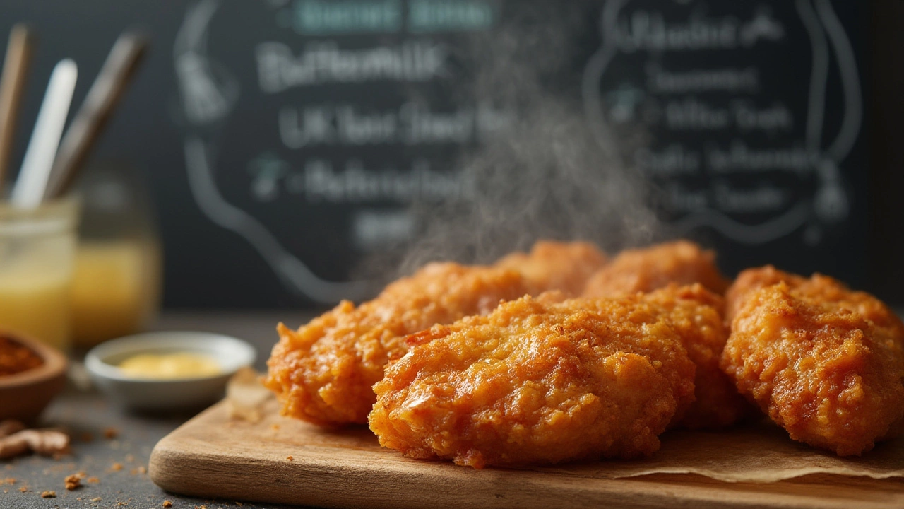 Breading, Frying, and the Secret Crunch