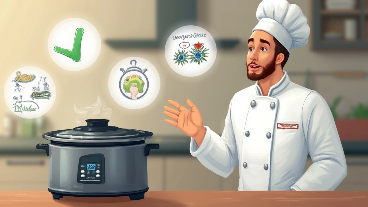 Common Mistakes and Myths About Slow Cooker Safety