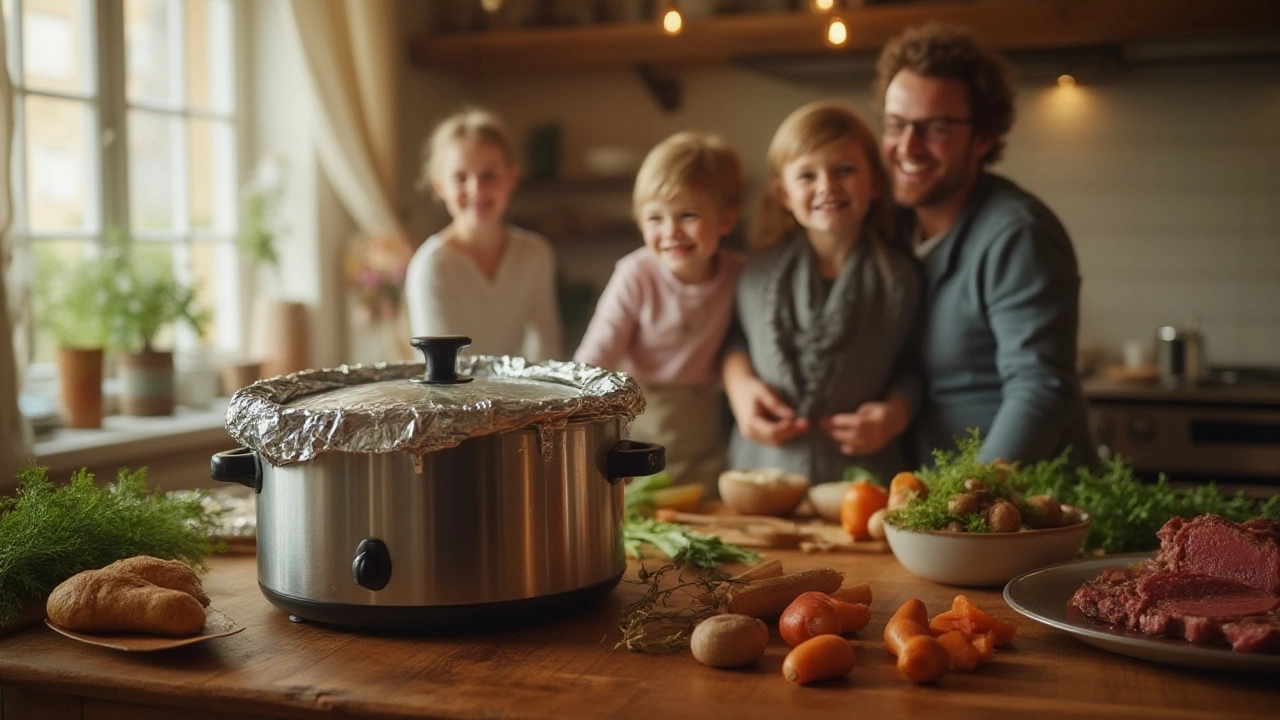 Foil Under Slow Cooker Lid: The Secret for Better Meals