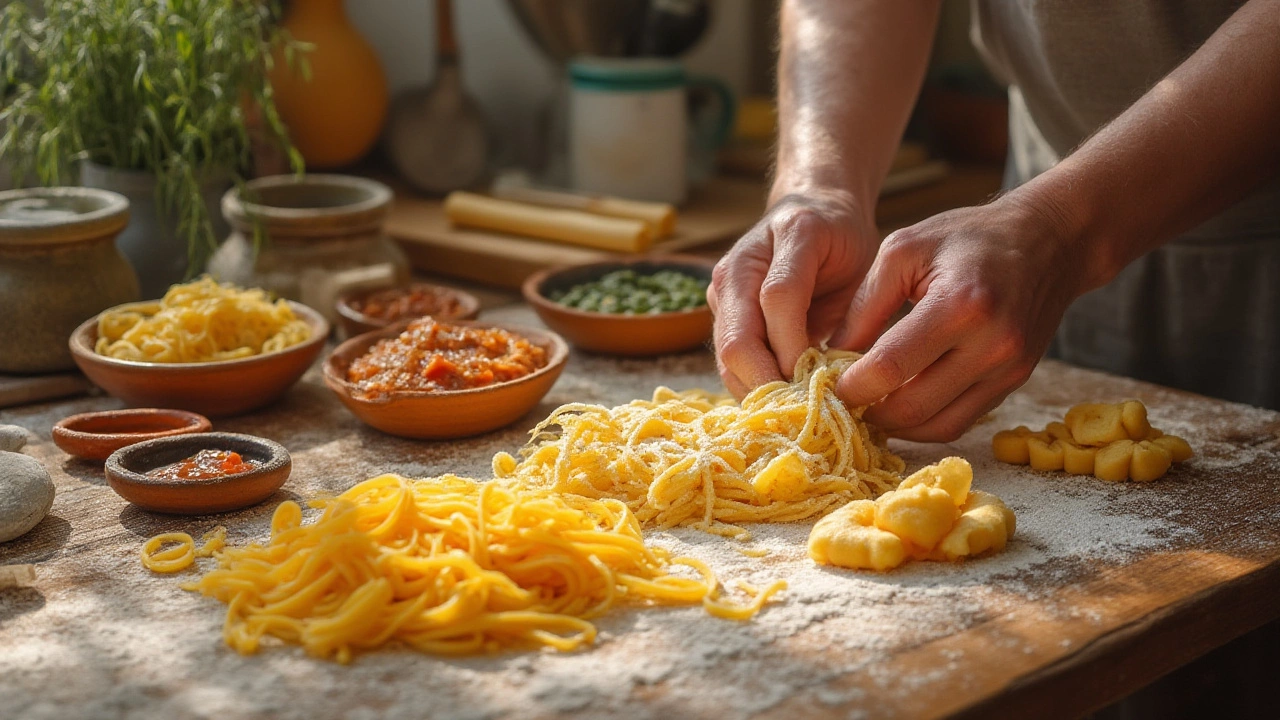 Secrets of Cooking Pasta the Italian Way