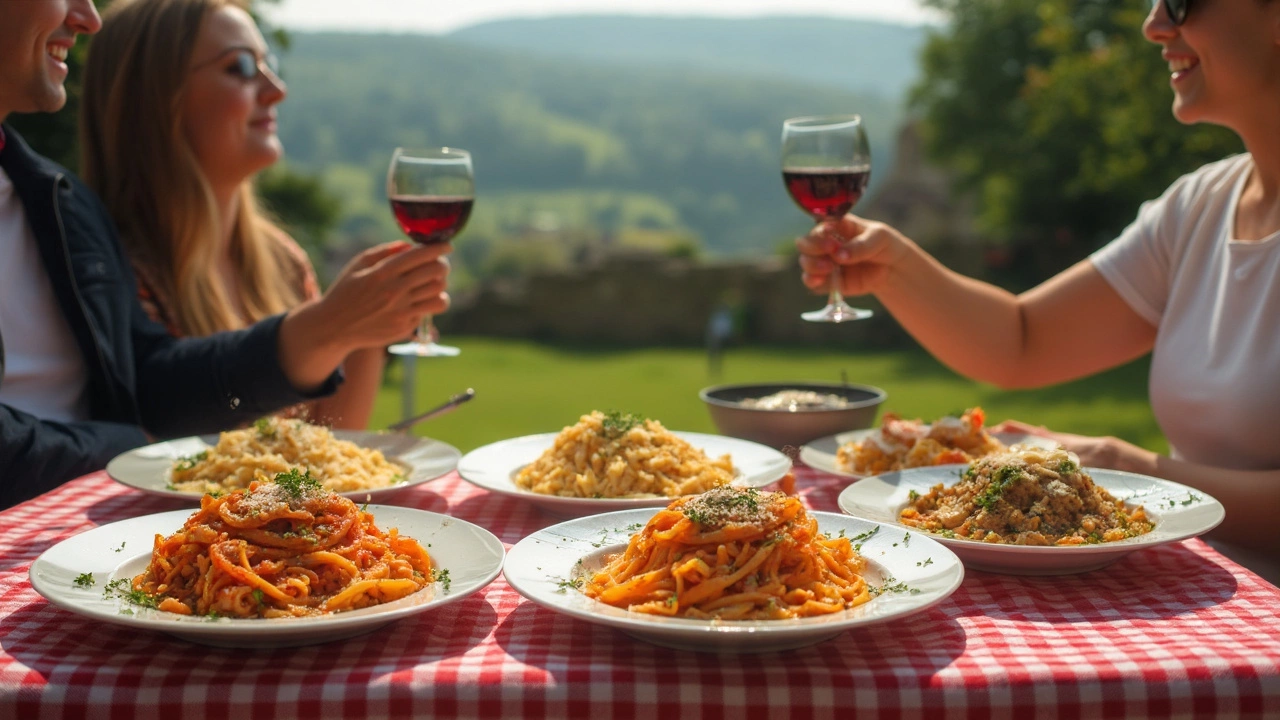 Spaghetti alla Amatriciana: Smoke, Spice, and Simple Beauty