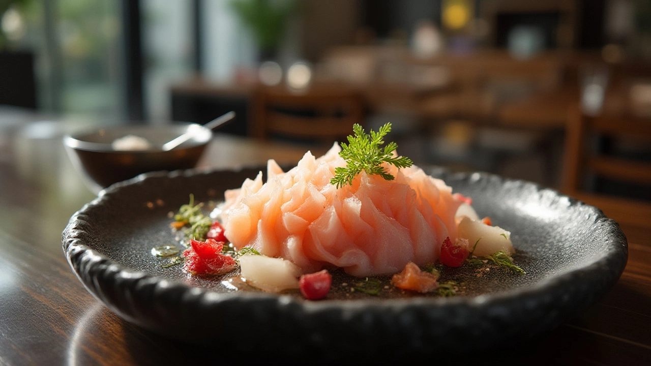 The Culture, Mystery, and Ritual of Serving Fugu