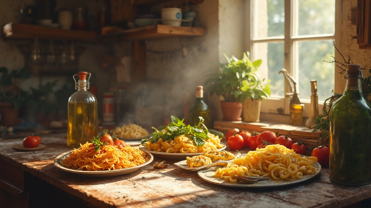 The Four Must-Try Classic Italian Pasta Dishes and Their Secrets