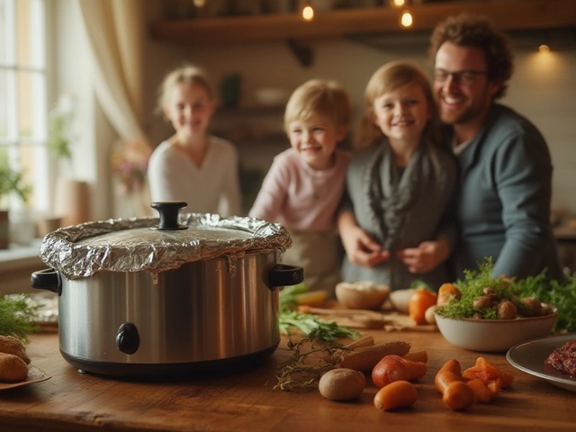 Foil Under Slow Cooker Lid: The Secret for Better Meals