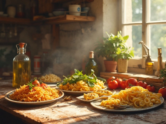 The Four Must-Try Classic Italian Pasta Dishes and Their Secrets