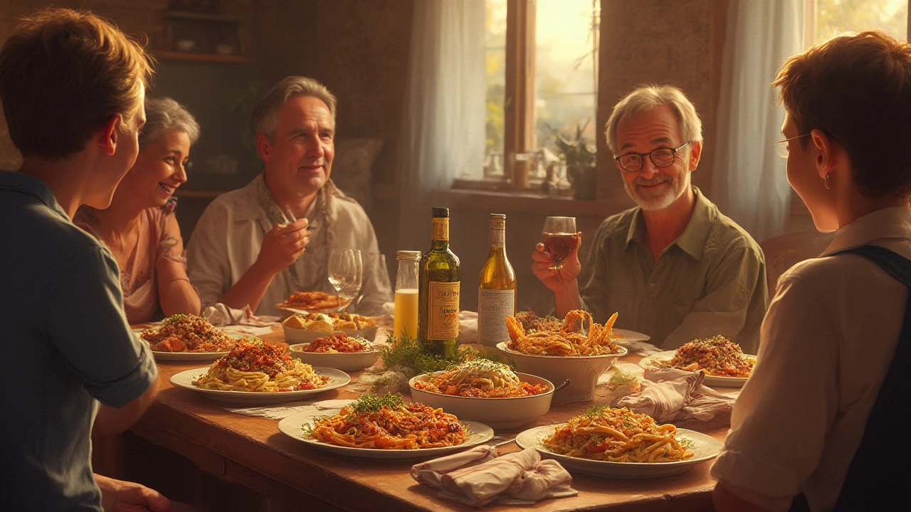 What Pasta Do Italians Really Eat? Authentic Italian Pasta Types & Traditions