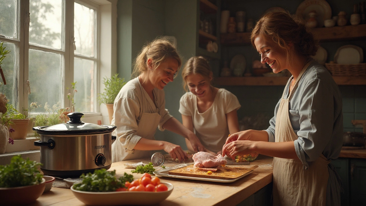 Can You Put Raw Chicken in a Slow Cooker? Safe Cooking Tips and Best Practices