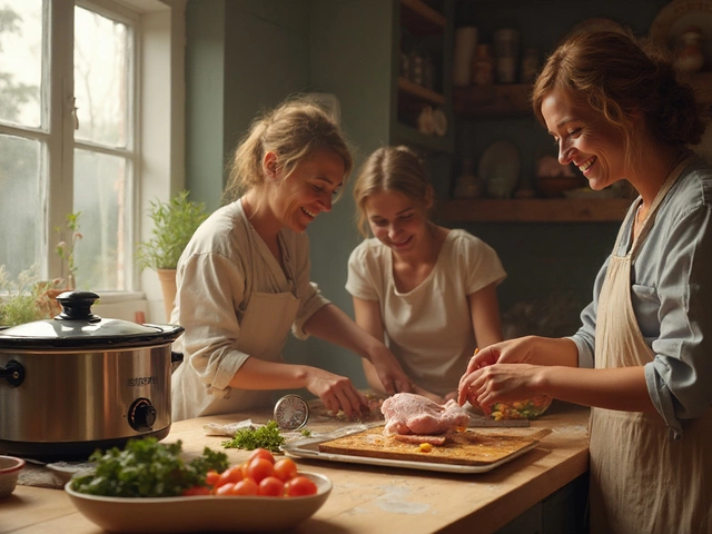 Can You Put Raw Chicken in a Slow Cooker? Safe Cooking Tips and Best Practices