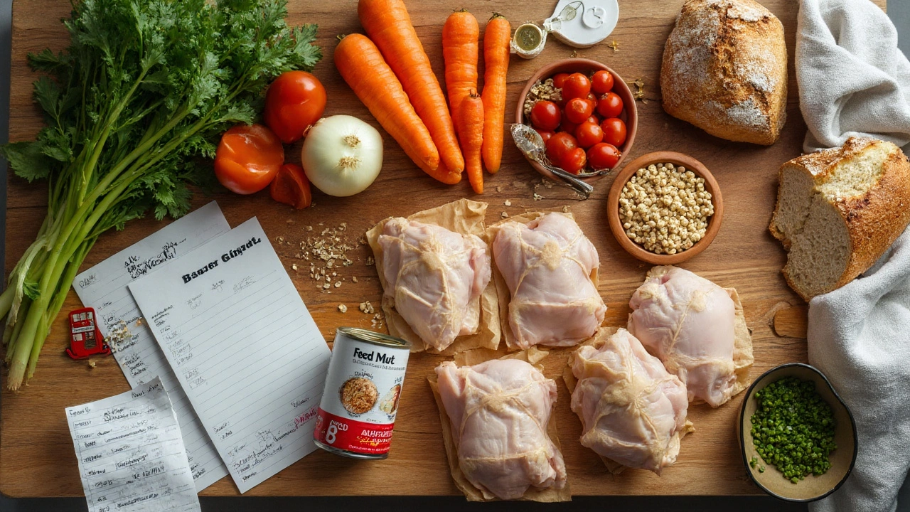 Cook big without stress: crowd-sized recipes and timelines