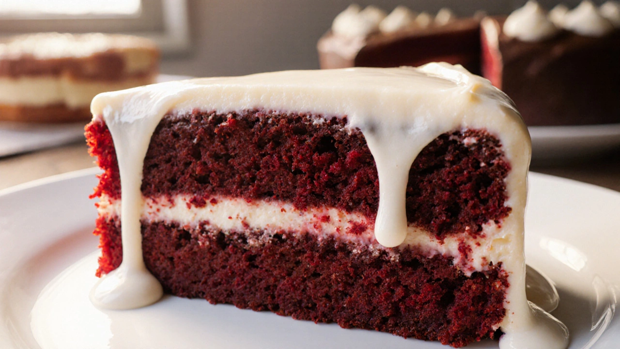 America's Favorite Cake: Why Red Velvet Reigns Supreme