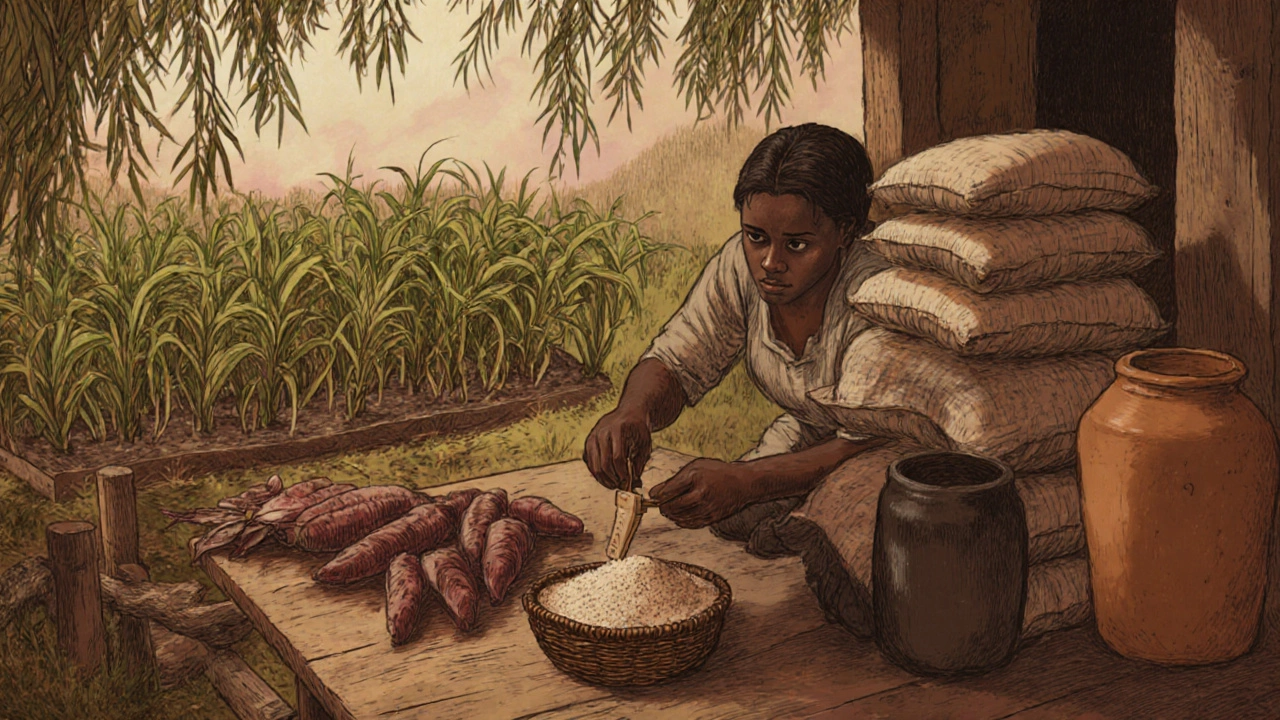 Dessert on the Plantation: What Slaves Ate for Sweet Treats