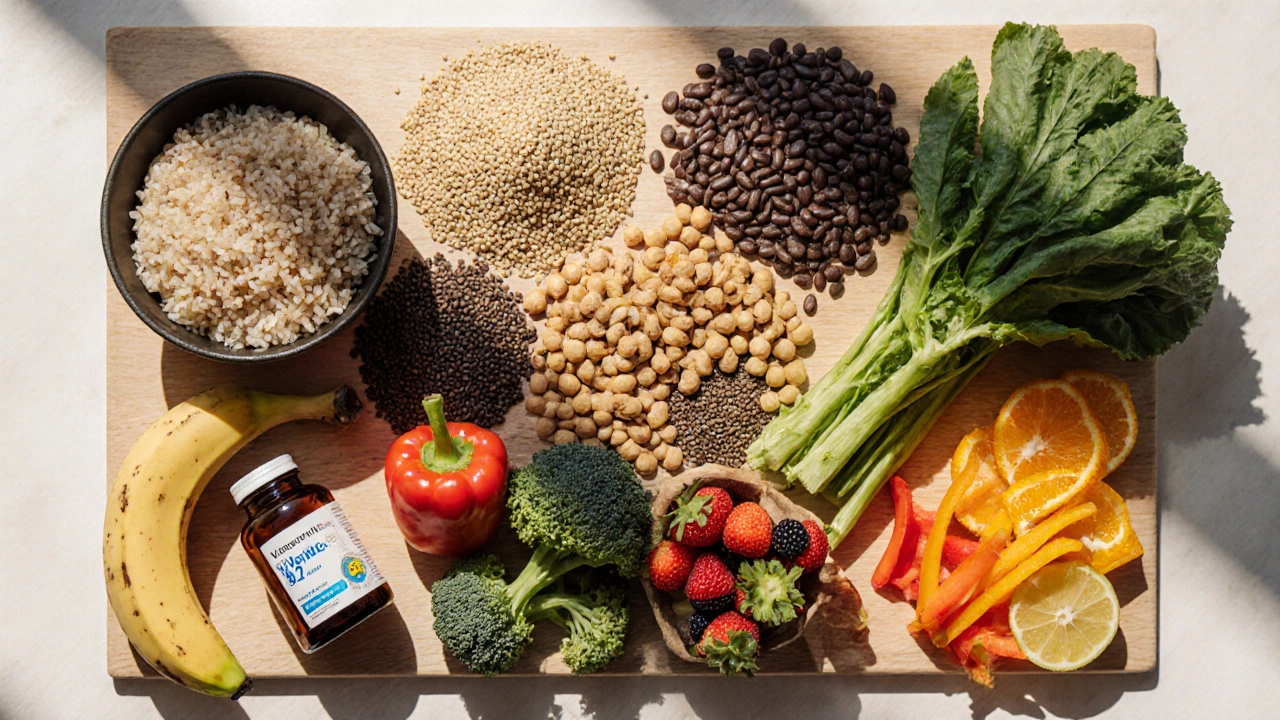 The Ultimate Guide to the Most Basic Vegan Diet