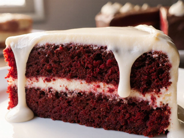 America's Favorite Cake: Why Red Velvet Reigns Supreme