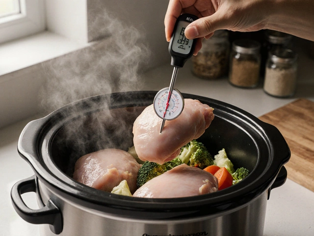 Can I Put Raw Chicken in a Slow Cooker? The Safe and Simple Truth