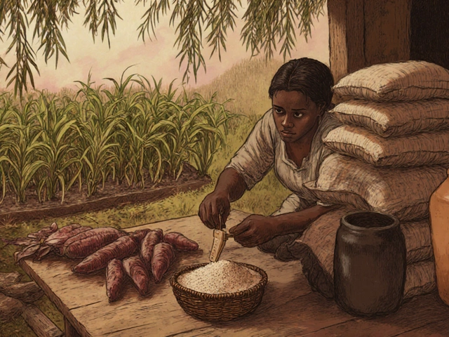 Dessert on the Plantation: What Slaves Ate for Sweet Treats