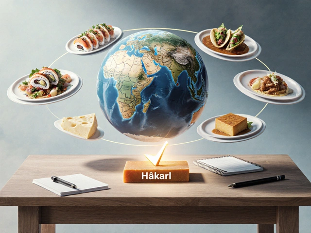 The World's Least Popular Food Explained - Why Hákarl Tops the List