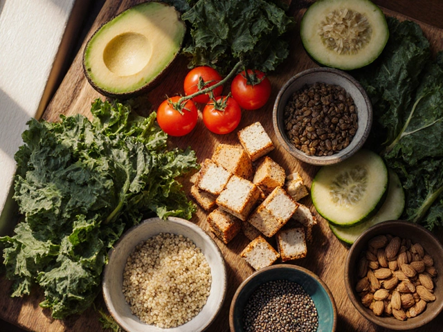 Top Vegan Foods for Effective Weight Loss