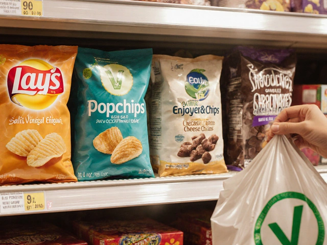Vegan Junk Food: Popular Plant‑Based Snacks and Treats