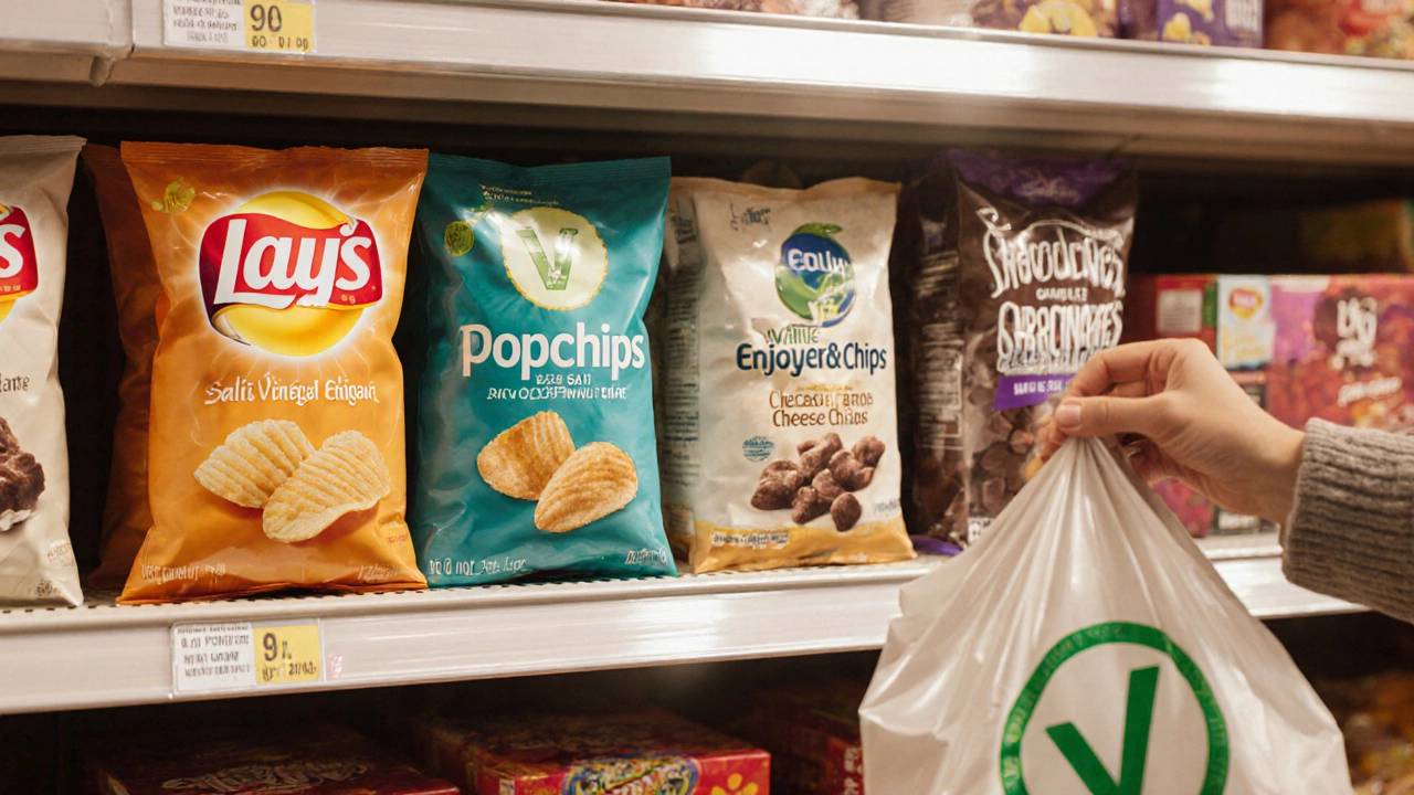 Vegan Junk Food: Popular Plant‑Based Snacks and Treats