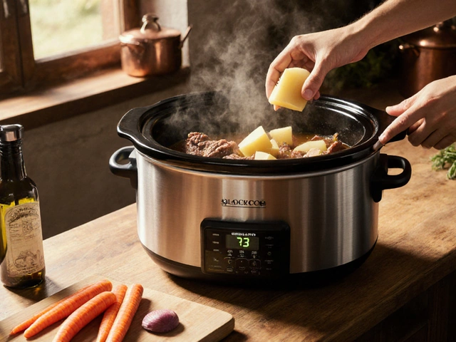 When to Add Potatoes and Carrots to a Slow Cooker for Perfect Texture