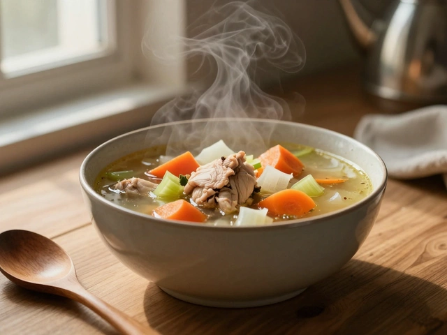 What Are the Four Foods to Eat When Sick? Simple Comfort Foods That Actually Help