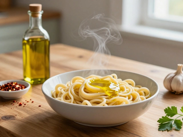 What Can I Add to Plain Cooked Pasta? 15 Simple Toppings That Turn It Into a Meal