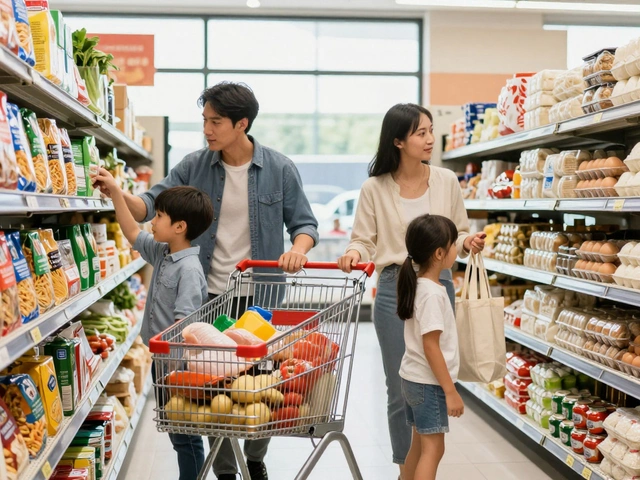 What Is the Average Grocery Bill for a 4-Person Household in New Zealand?