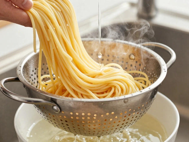 Why Do People Run Cold Water Over Pasta? The Truth Behind the Myth