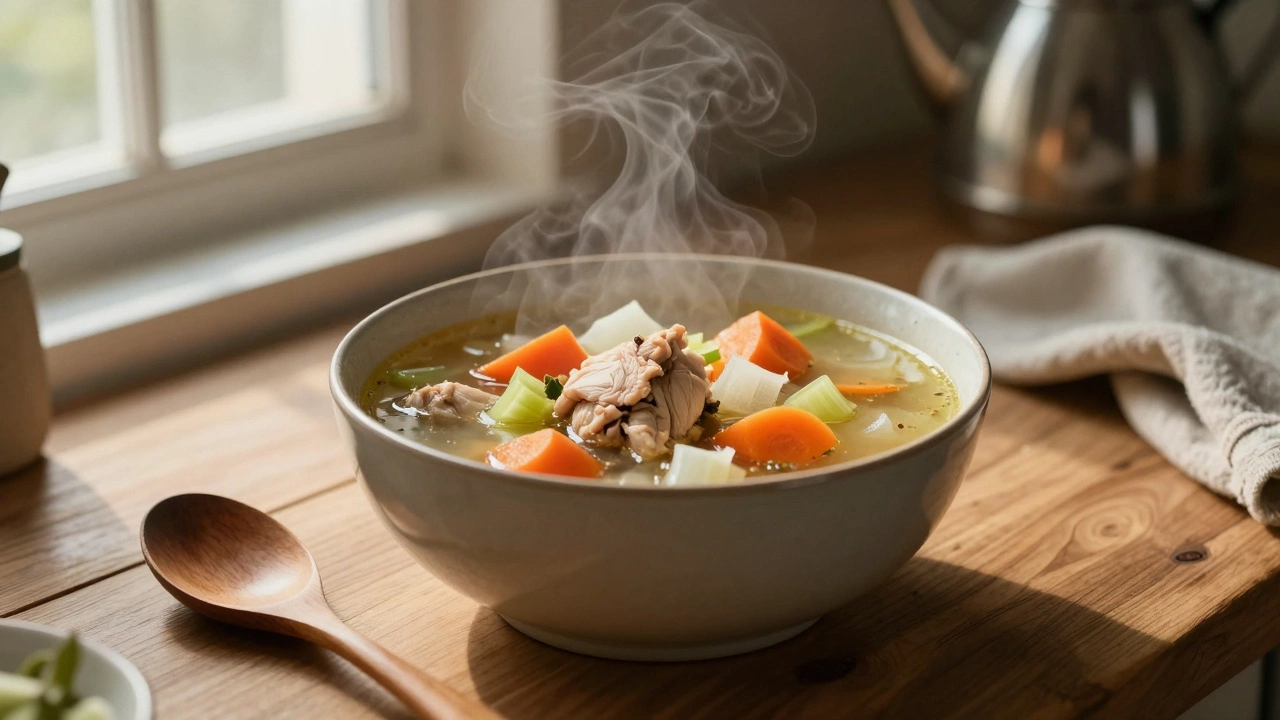 What Are the Four Foods to Eat When Sick? Simple Comfort Foods That Actually Help