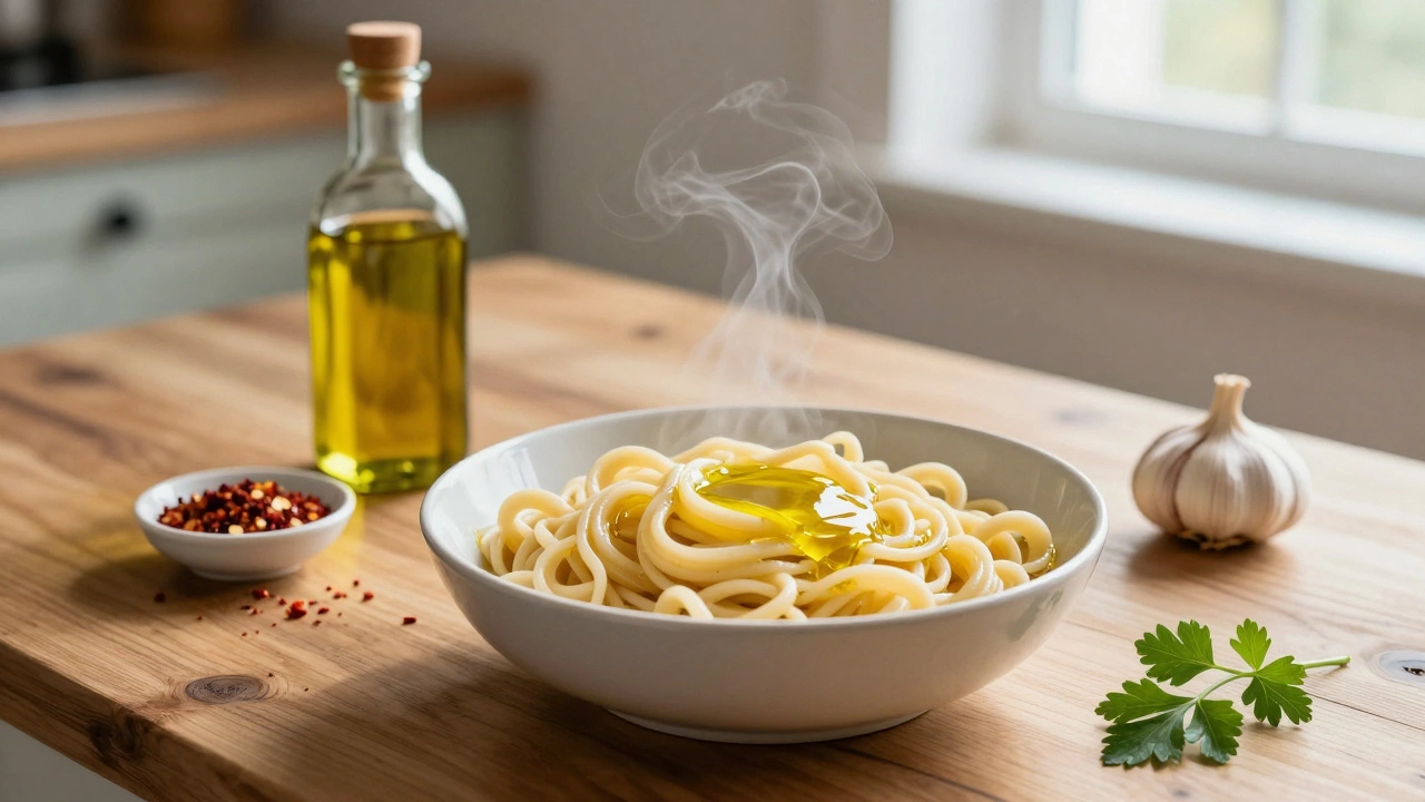 What Can I Add to Plain Cooked Pasta? 15 Simple Toppings That Turn It Into a Meal