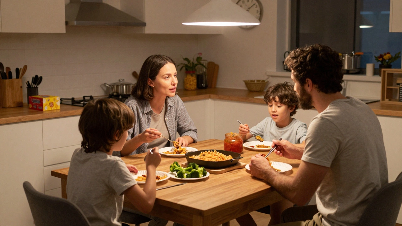 What Families Eat Dinner Together: Simple, Realistic Meals That Actually Work